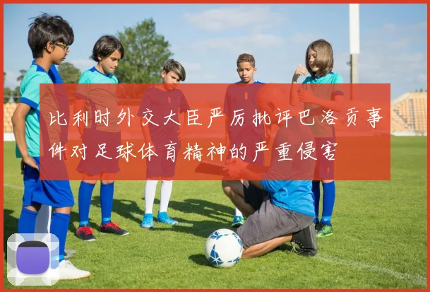 比利时外交大臣严厉批评巴洛贡事件对足球体育精神的严重侵害
